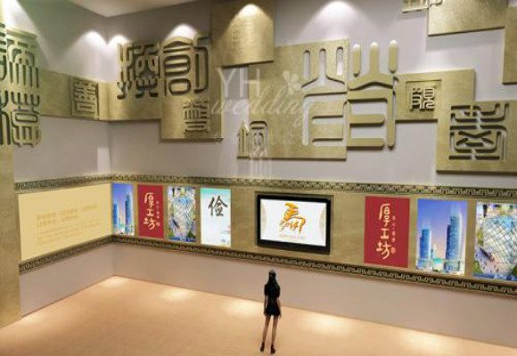 深圳展廳設(shè)計展示的定義是以概括物、人、場等要素